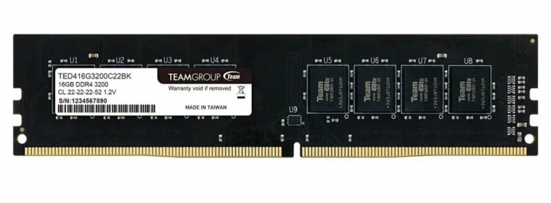 Оперативная память Team Group (БУ) - DDR4 8GB 3200MHz/DIMM
