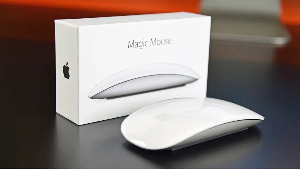 Мышь Apple Magic Mouse 2 A1657 (Б/У) - Bluetooth/Multi-Touch