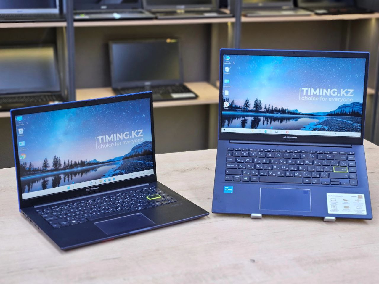 Ноутбук Asus VivoBook 14 (Б/У) - 14 FHD/Core i3-1115G4/4GB/SSD 256GB/UHD