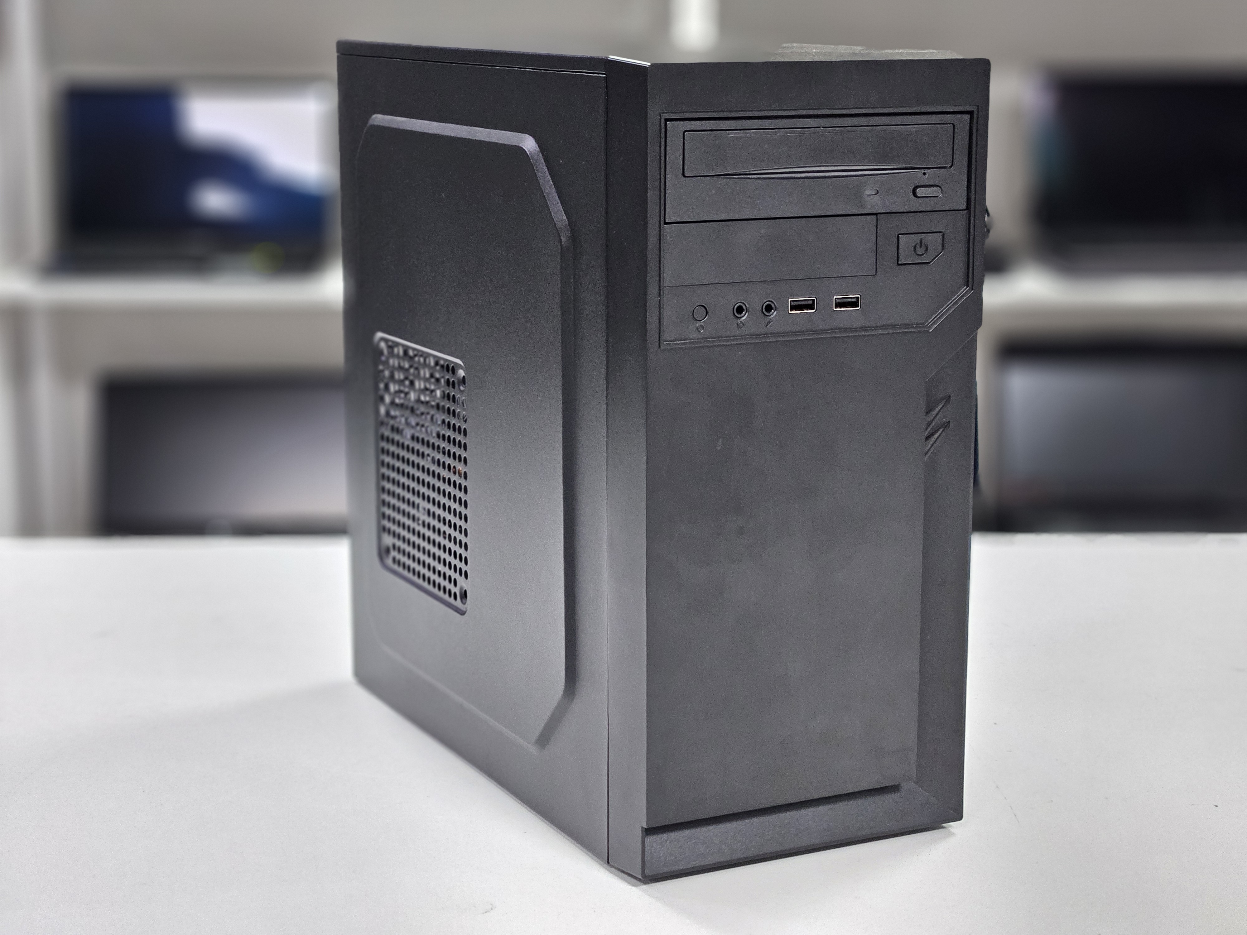 Системный блок (Б/У) - H610M/Core i5-12400/8GB/SSD 240GB/GTX 1650 4GB