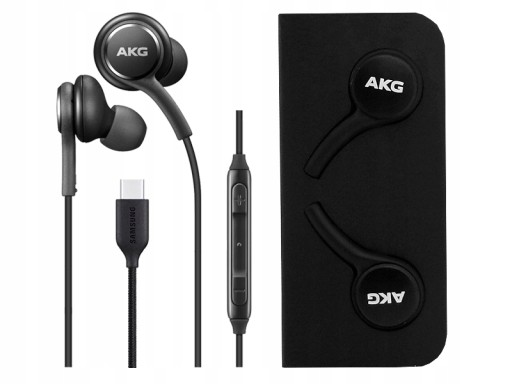 Наушники AKG Type C черный