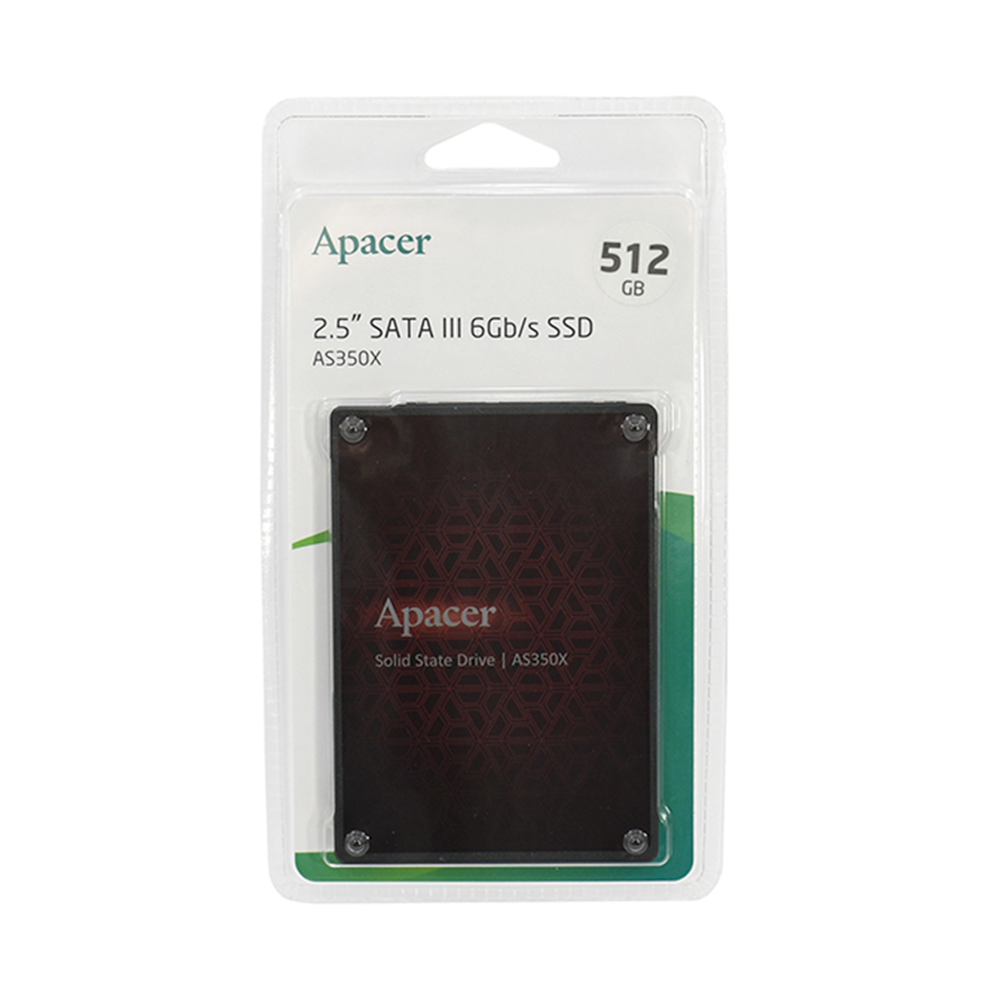 SSD накопитель Apacer 512GB 2.5" (Новый, запечатанный) - SATA III
