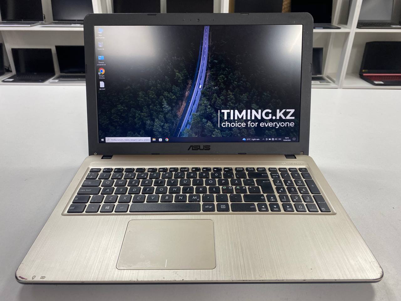 Ноутбук ASUS (БУ) - 15.6" FHD/Core i3-5005U/6GB DDR3/SSD 120GB/HD Graphics 5500