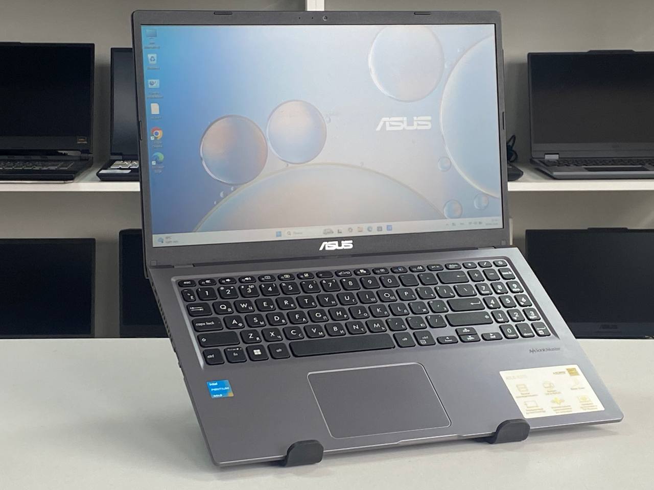 R_ Ноутбук ASUS X515 (БУ) - 15.6 FHD/Pentium 7505/4GB/SSD 128GB/UHD Graphics