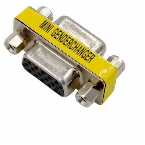 Переходник VGA F - VGA F, соединитель