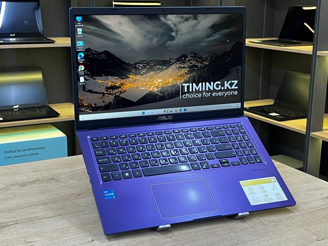 Ноутбук Asus Laptop 15 (БУ) - 15.6 FHD/Core i3-1115G4/8GB/SSD 256GB/UHD