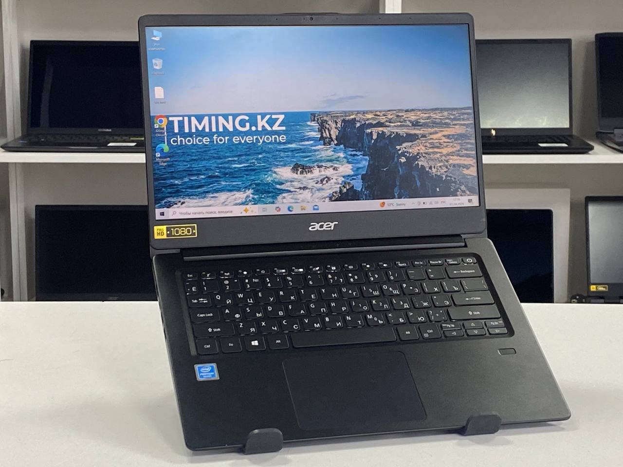 Ноутбук Acer Swift SF114 (БУ) - 14 FHD/Pentium N5000/4GB/SSD 256GB/UHD Graphics