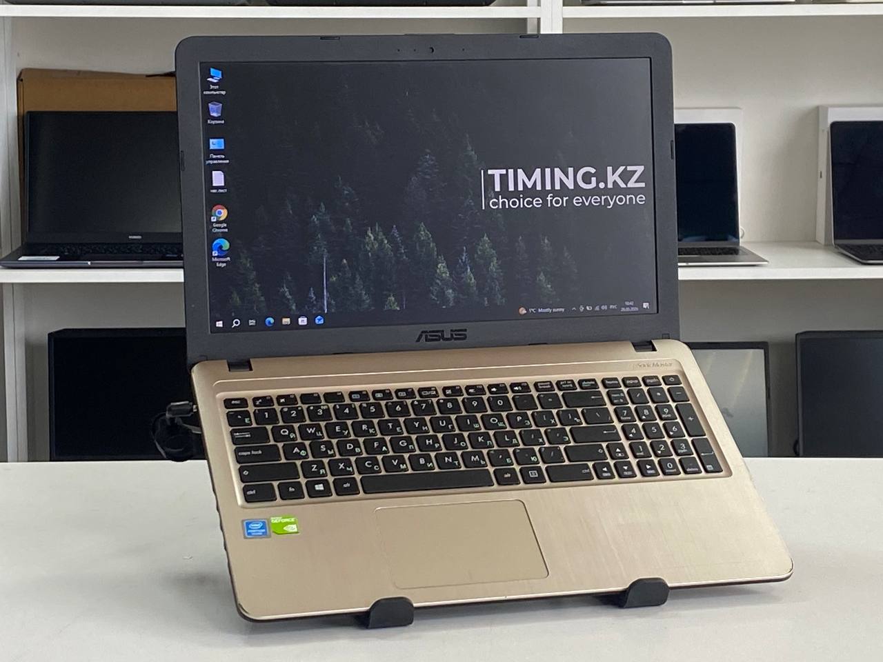 Ноутбук ASUS Laptop 15 (БУ) - 15.6 HD/Pentium N5000/4GB/SSD 256GB/MX110