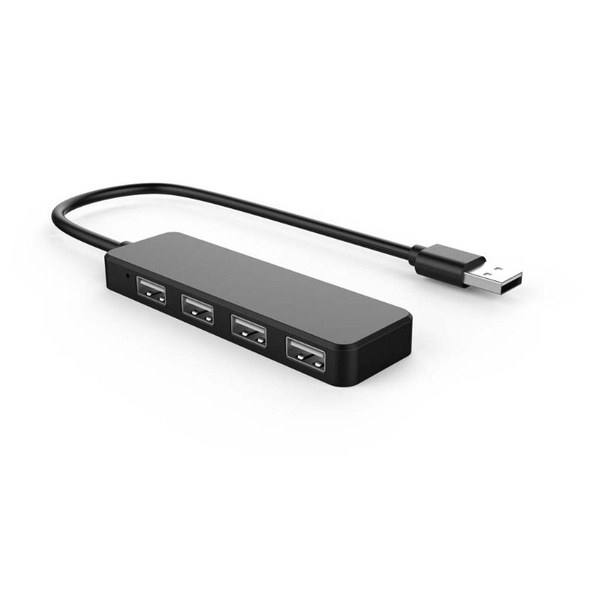 USB Hub3.0 Strefor, 4-порта, черный
