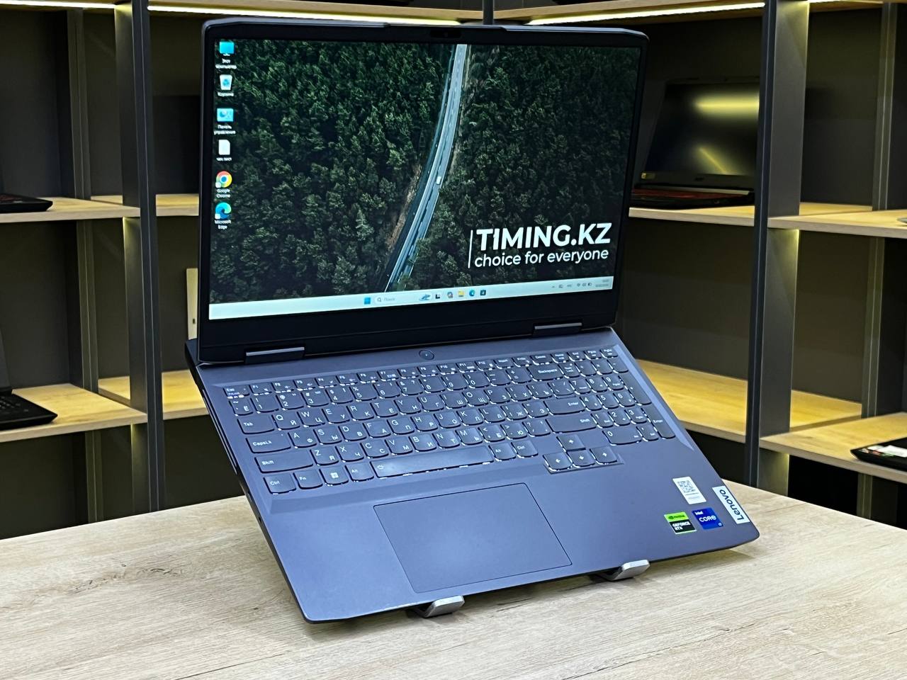 Ноутбук Lenovo LOQ 15 (БУ) - 144Hz 15.6 FHD/Core i7-13620H/16GB/SSD 512GB/RTX 4050