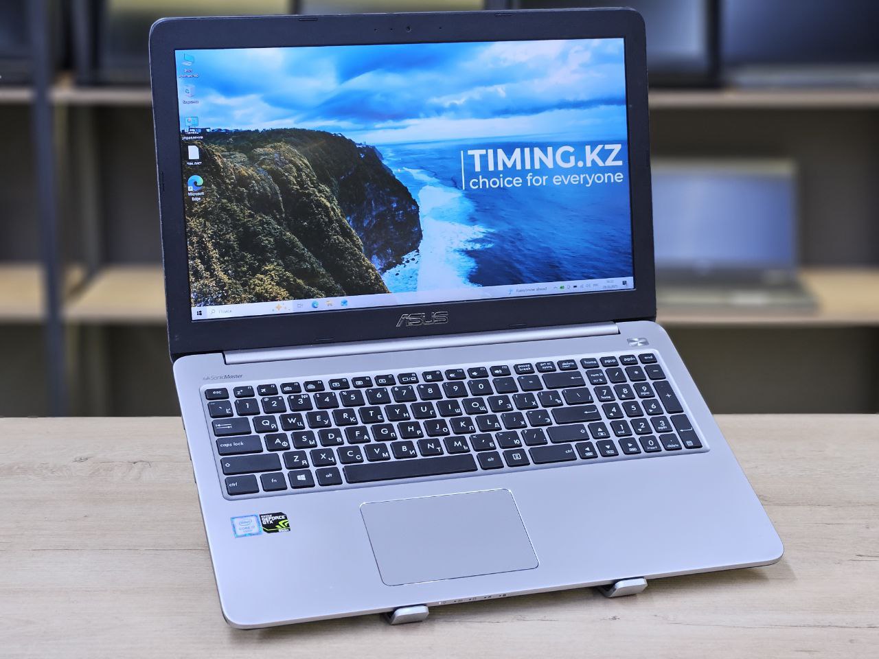 Ноутбук Asus K501UX (БУ) - 15.6 FHD/Core i7-6500U/6GB/SSD 120GB/GTX 950