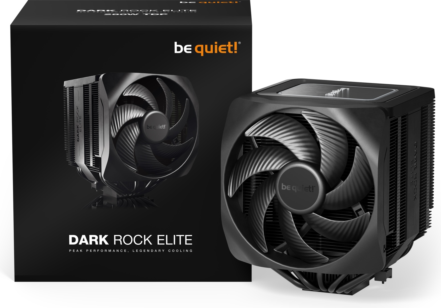 Кулер (Башня) для процессора Be quiet Dark Rock Elite BK037 (Б/У)