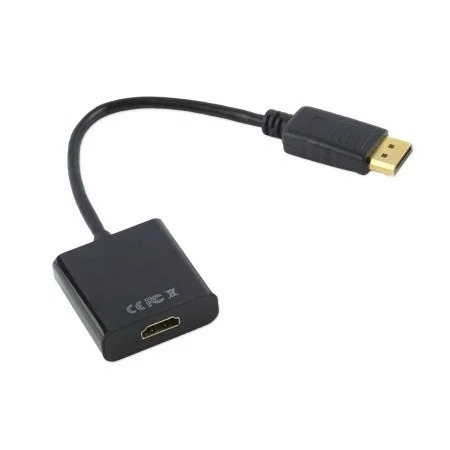 Конвертер DisplayPort M - HDMI F