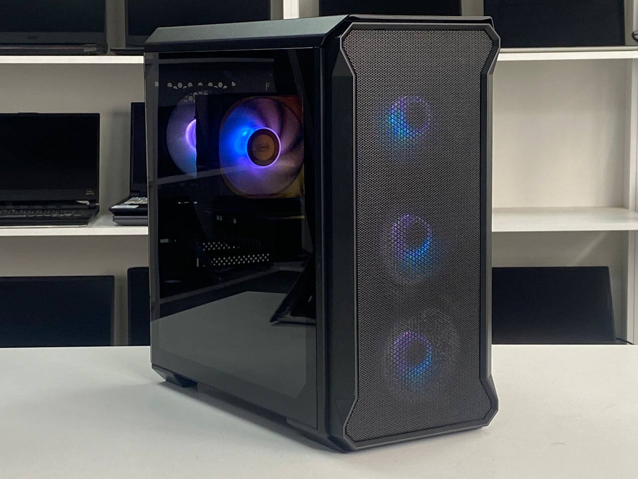 Системный блок MSI B760M-E (БУ) - i5-14400F/32GB/SSD 1TB/RTX 5060 8GB