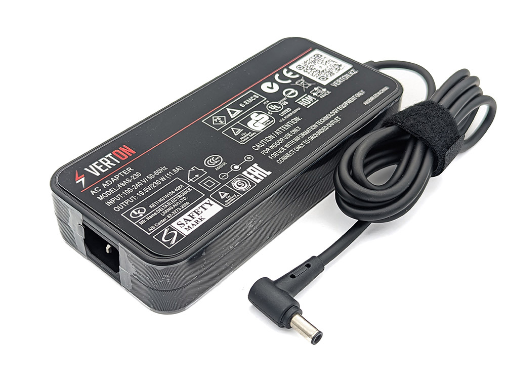 Блок питания для ноутбука Asus 6.0x3.7, 19.5V, 11.8A, 230W. Гар: 6 мес