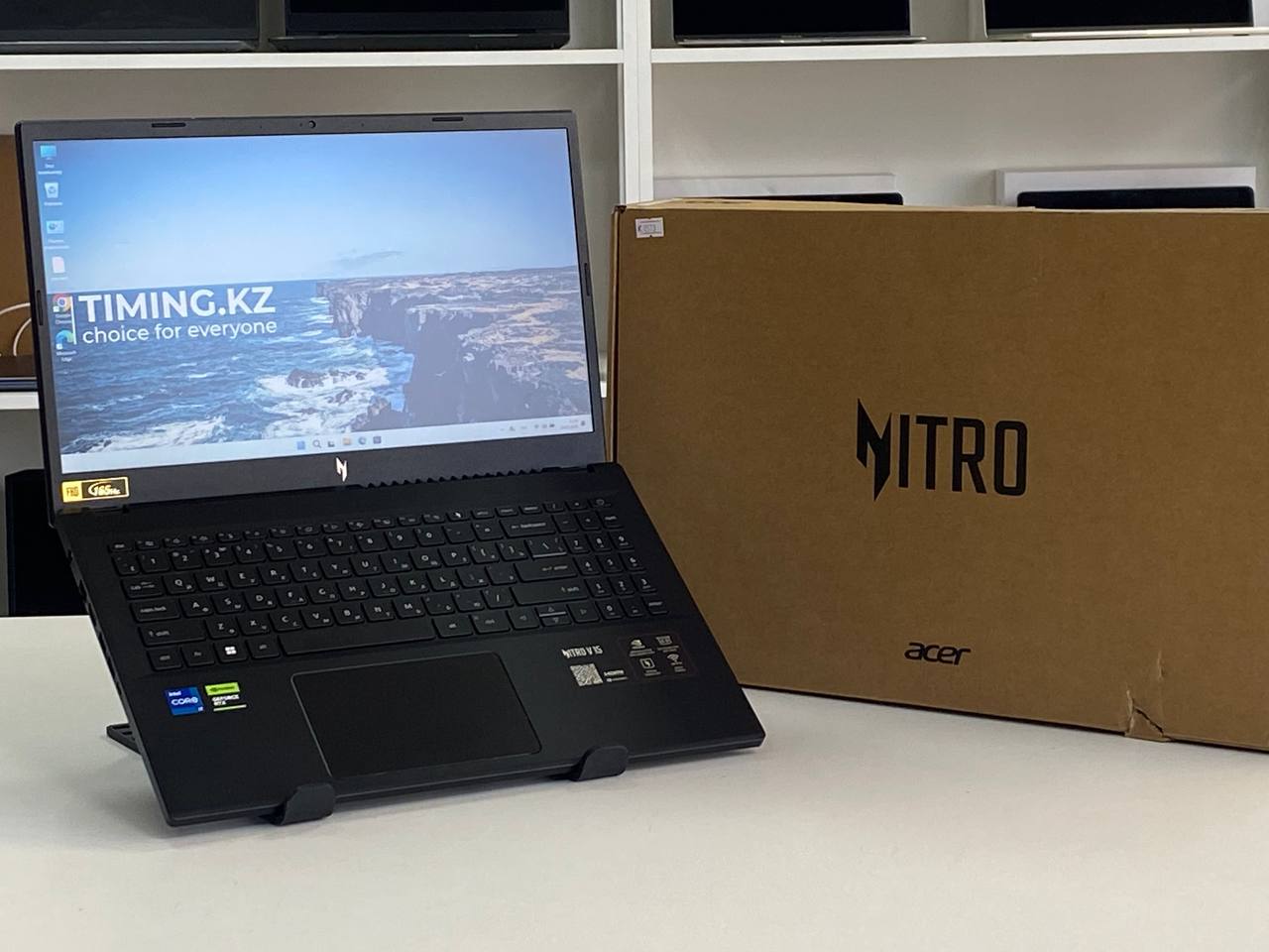 Ноутбук Acer Nitro V15 ANV15-52 (БУ) - 15.6 FHD 165Hz/i7-13620H/16GB/SSD 1TB/RTX 5050 8GB