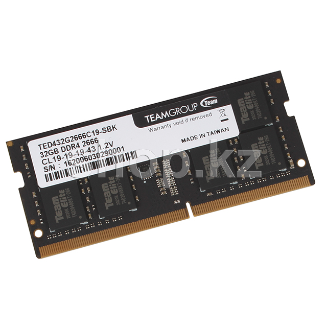 Озу DDR4 SO-DIMM 32gb 3200mhz