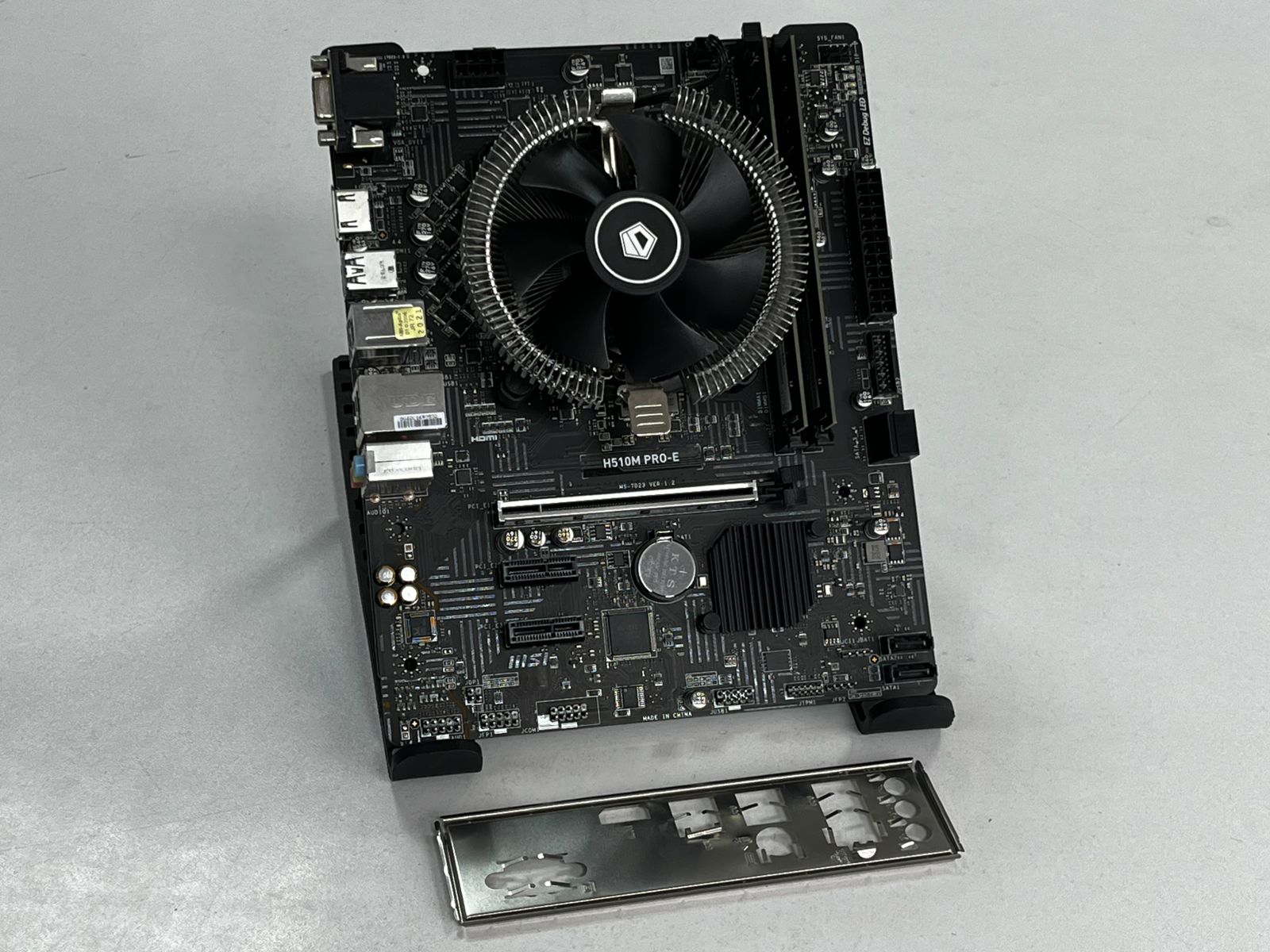 Мат плата MSI H510M PRO-E/Core i3-10100/8GB DDR4