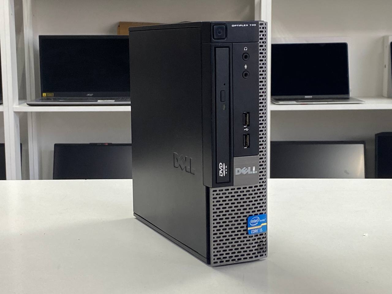 Мини ПК Dell OptiPlex 790 (БУ) - i5-2400S/6GB/SSD 256GB/HD Graphics