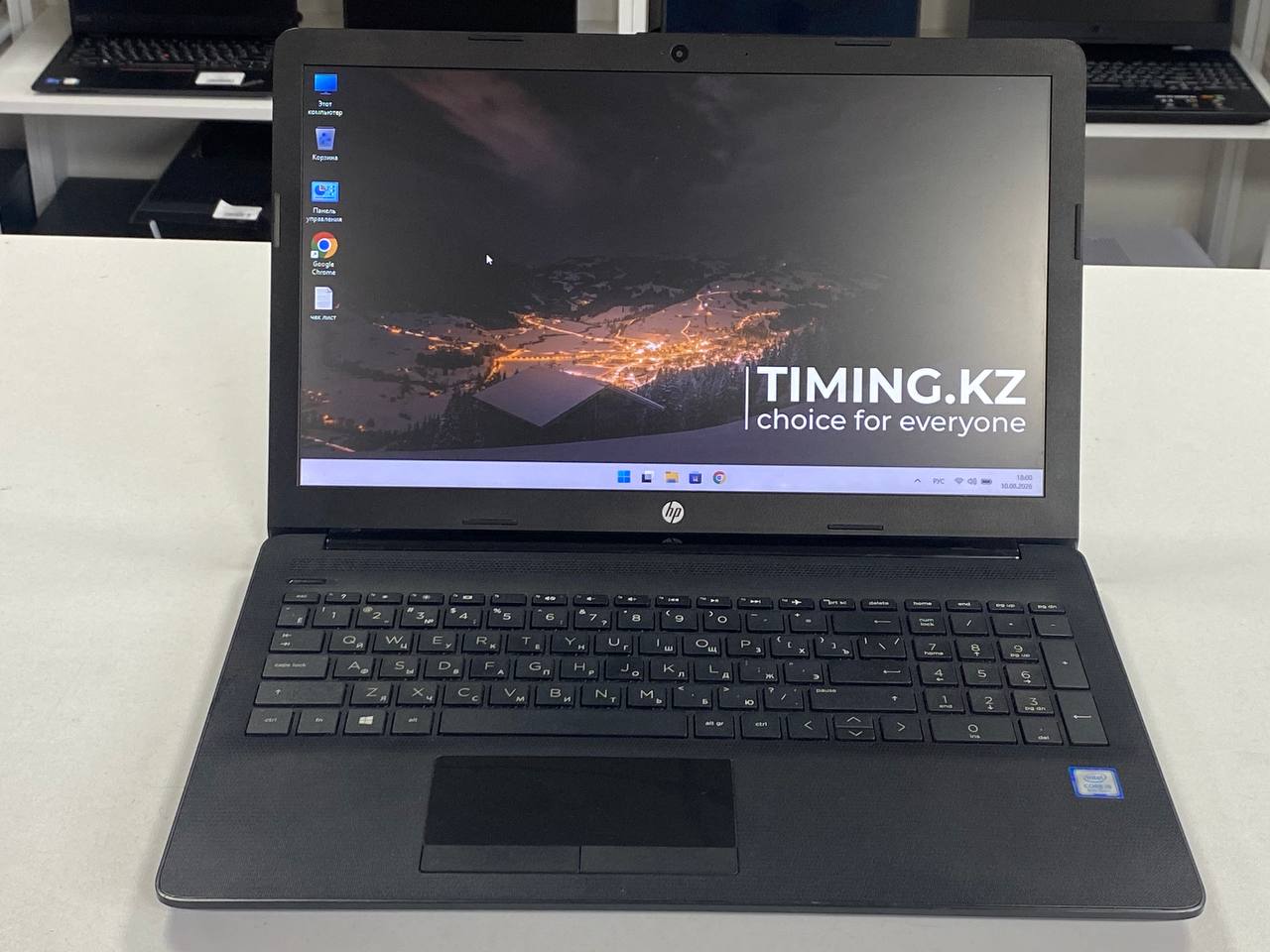 Ноутбук HP Laptop 15 (БУ) - 15.6 HD/Core i5-8250U/8GB/SSD 128GB/UHD
