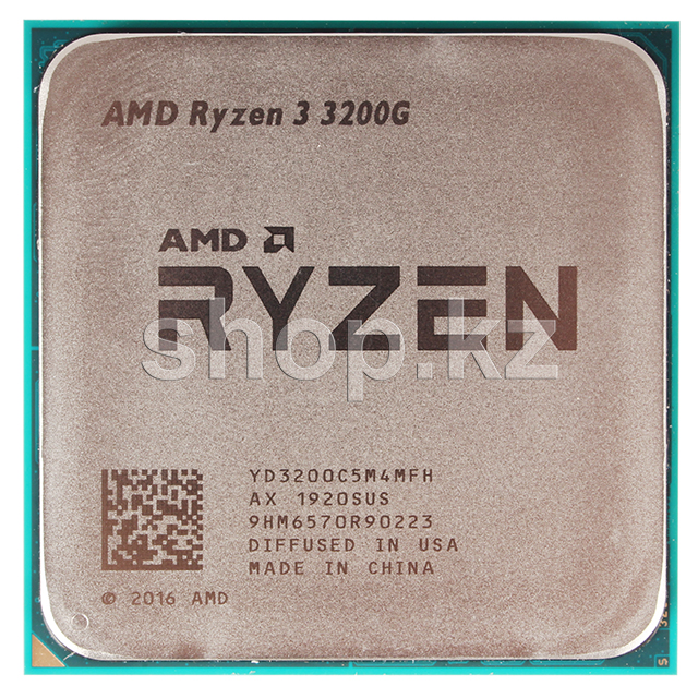Процессор AMD Ryzen 3 3200G 4 ядра 3.6–4.0ГГц Radeon Vega 8 AM4 (БУ)