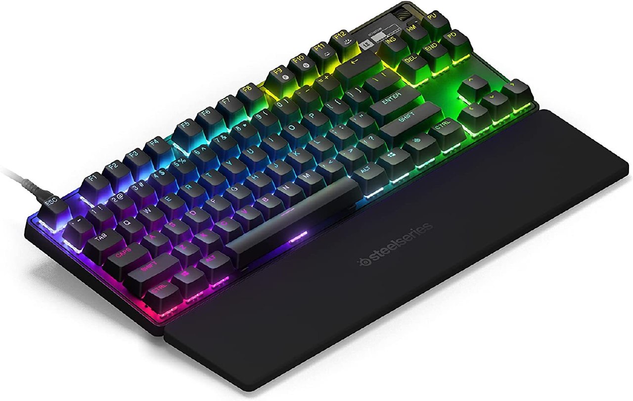 Клавиатура SteelSeries Apex 7 TKL (БУ) - Mechanical TKL/Red Switch/RGB