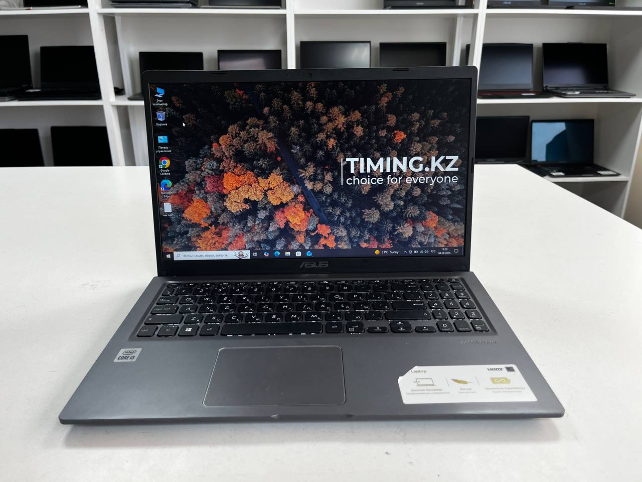 Ноутбук ASUS VivoBook (БУ) - 15.6" HD/Core i3-1005G1/4GB DDR4/SSD 256GB/UHD Graphics G1