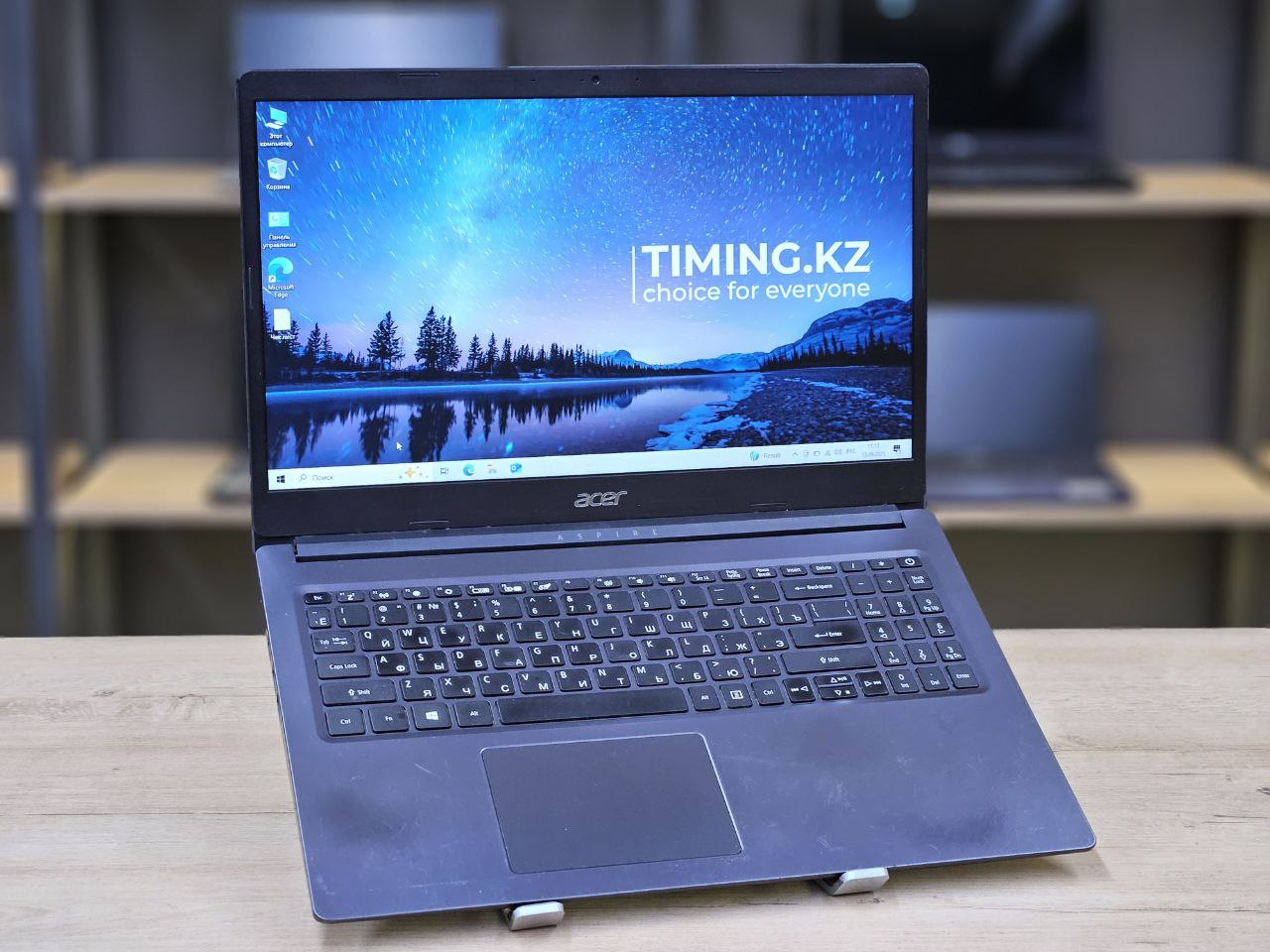 Ноутбук Acer Aspire 3 (Б/У) - 15.6 HD/Celeron N4000с/4GB/SSD 128GB/UHD