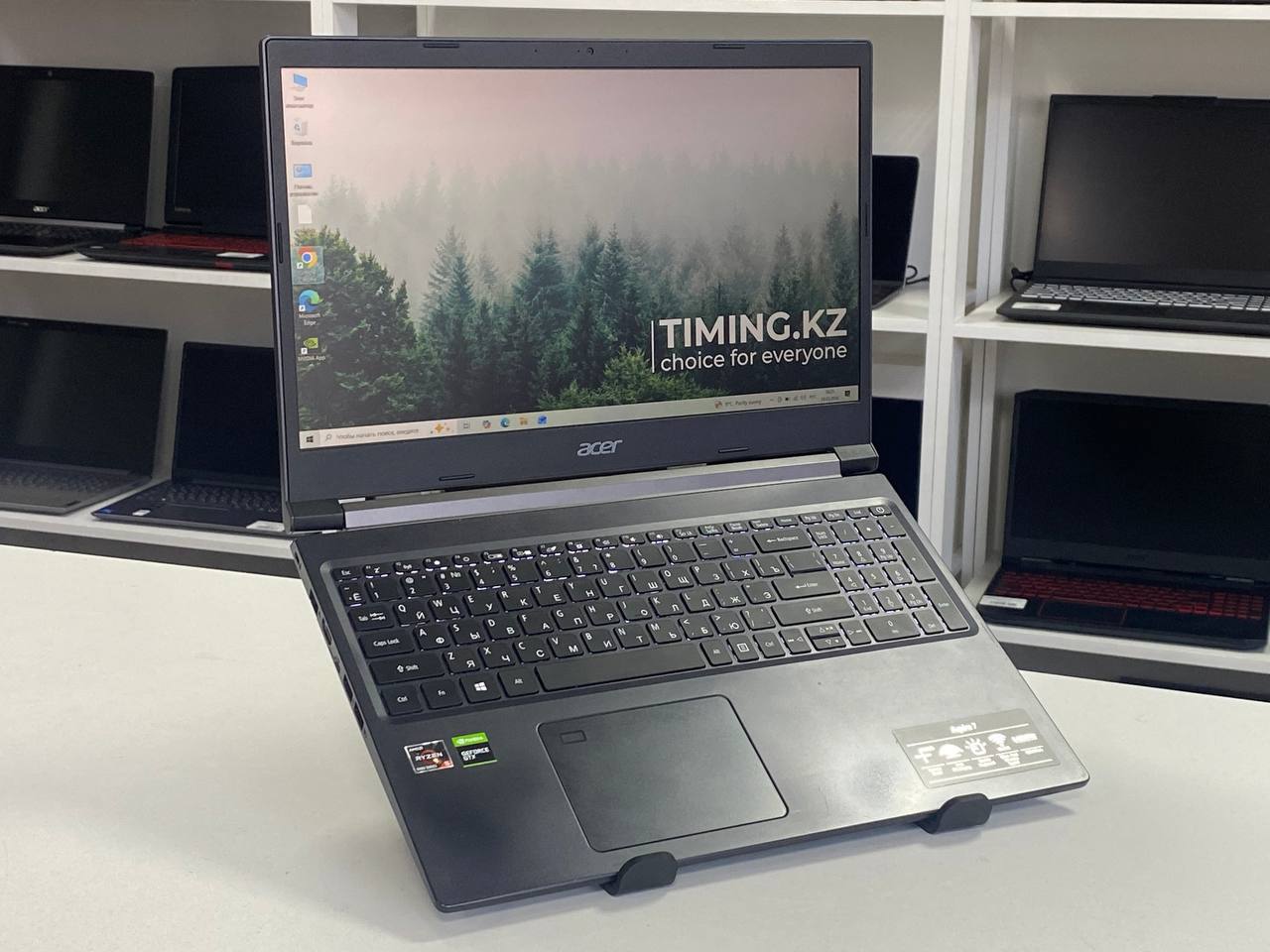 R_Ноутбук Acer Aspire 7 (Б/У) - 15.6 FHD/Ryzen 5 5500U/8GB/SSD 512GB/GTX 1650 4GB