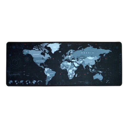 Игровой коврик 90х40х0.3см "Карта мира"
