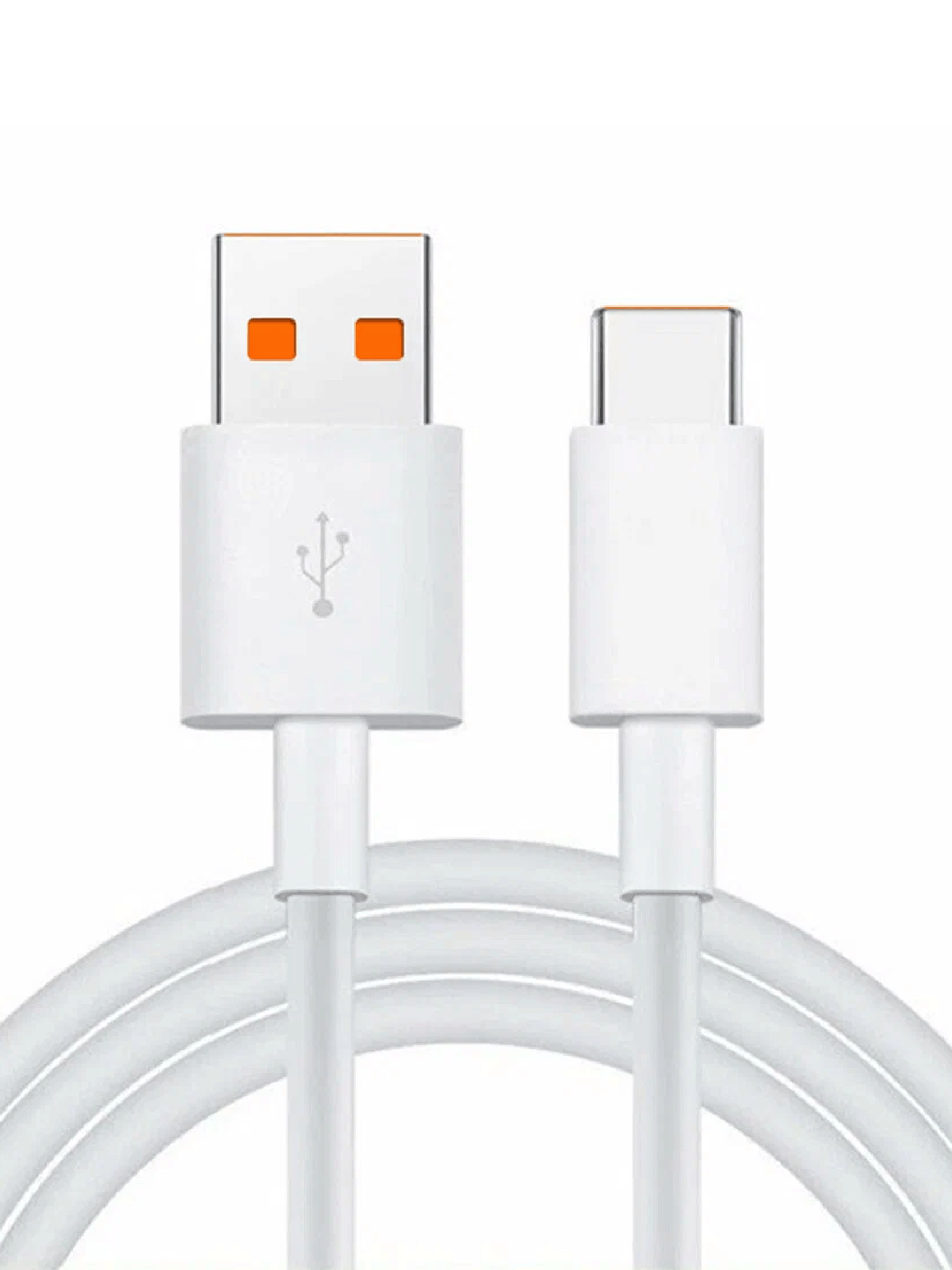 Кабель для зарядки USB - TypeC/Lightning, 1m