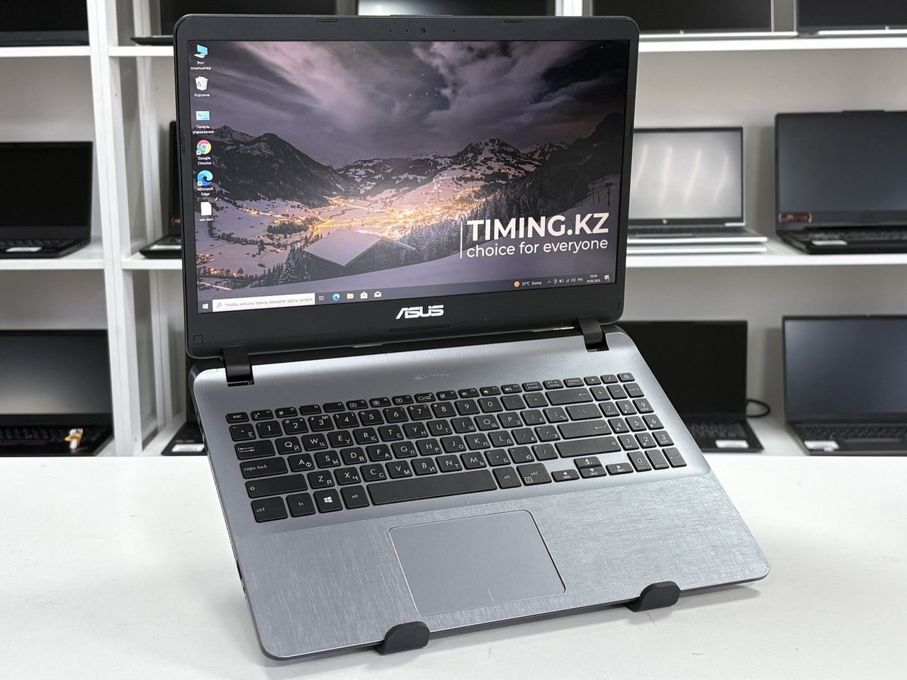 W_Ноутбук ASUS VivoBook 15 (БУ) - Celeron N4000/4GB/SSD 120GB/UHD 600