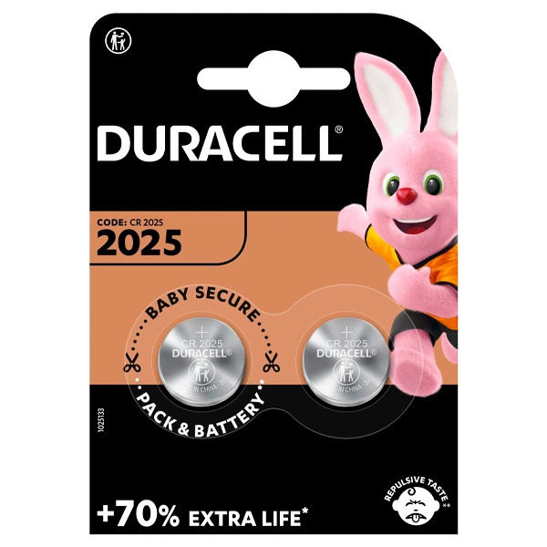 Duracell Таблетка CR 2025
