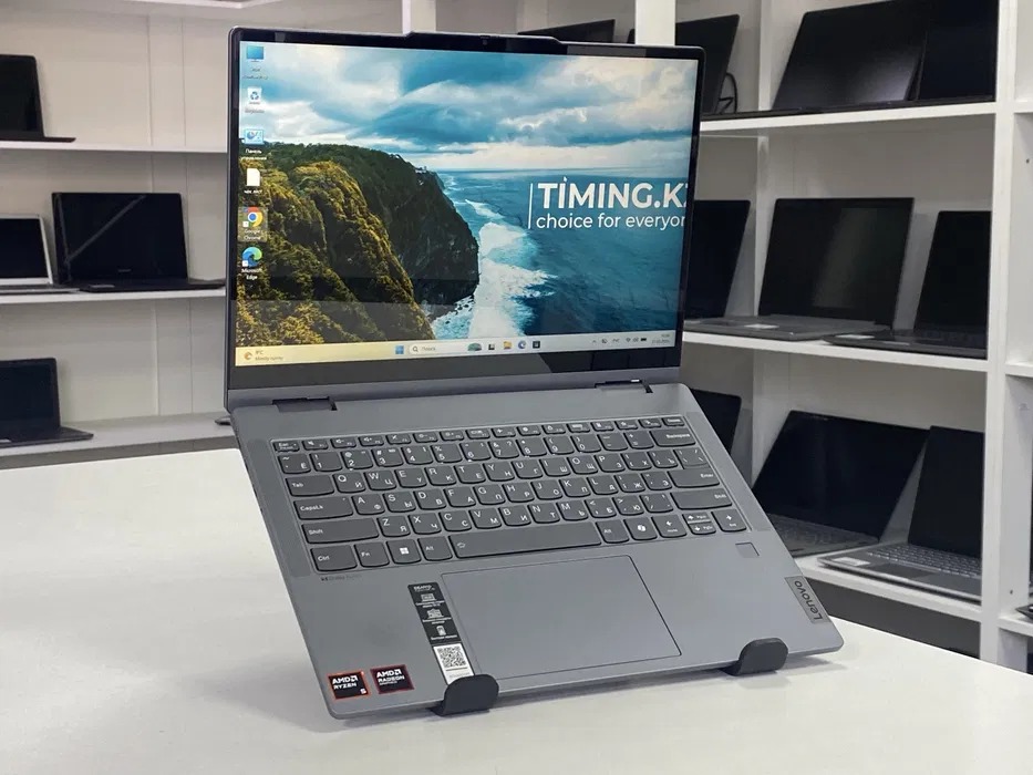 W_Ноутбук Lenovo IdeaPad 5 2in1 (БУ) - 14.9 FHD Touch/Ryzen 5 8645HS/16GB/SSD 512GB/Radeon 760M