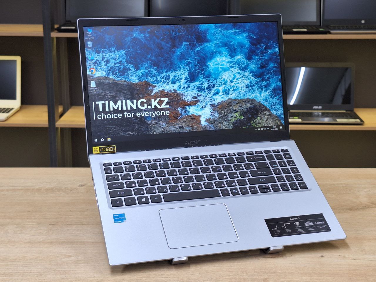 Ноутбук Acer Aspire 3 (БУ) - 15.6 FHD/Pentium Silver N6000/8GB/SSD 128GB/UHD