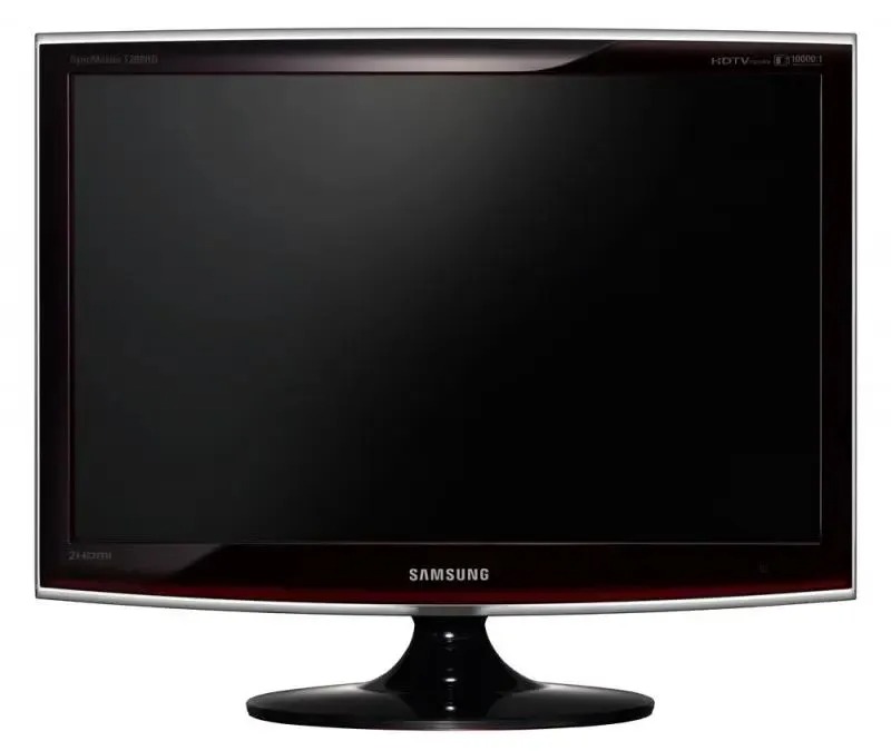 22" Монитор Samsung SyncMaster T220HD (Б/У) - 1680x1050, TN+film, бордовый и черный