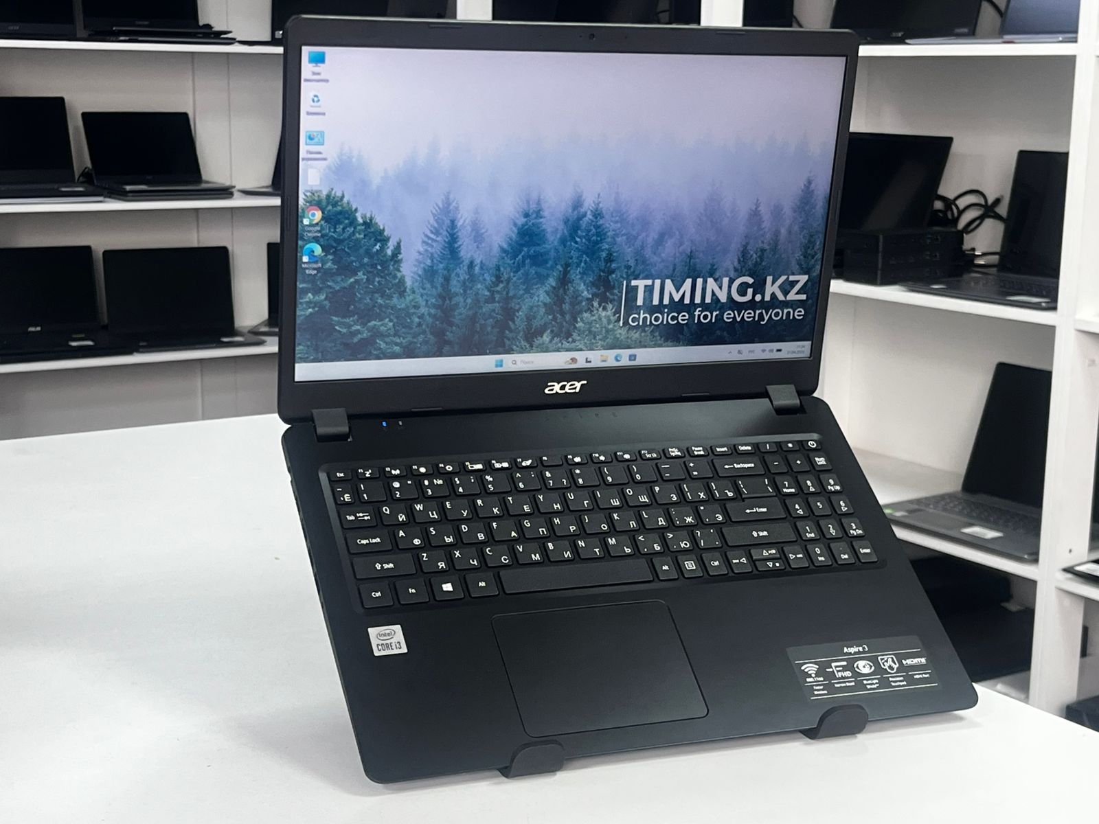 W_Ноутбук Acer Aspire 3 (БУ) - 15.6 FHD/Core i3-1005G1/4GB/SSD 128GB/UHD