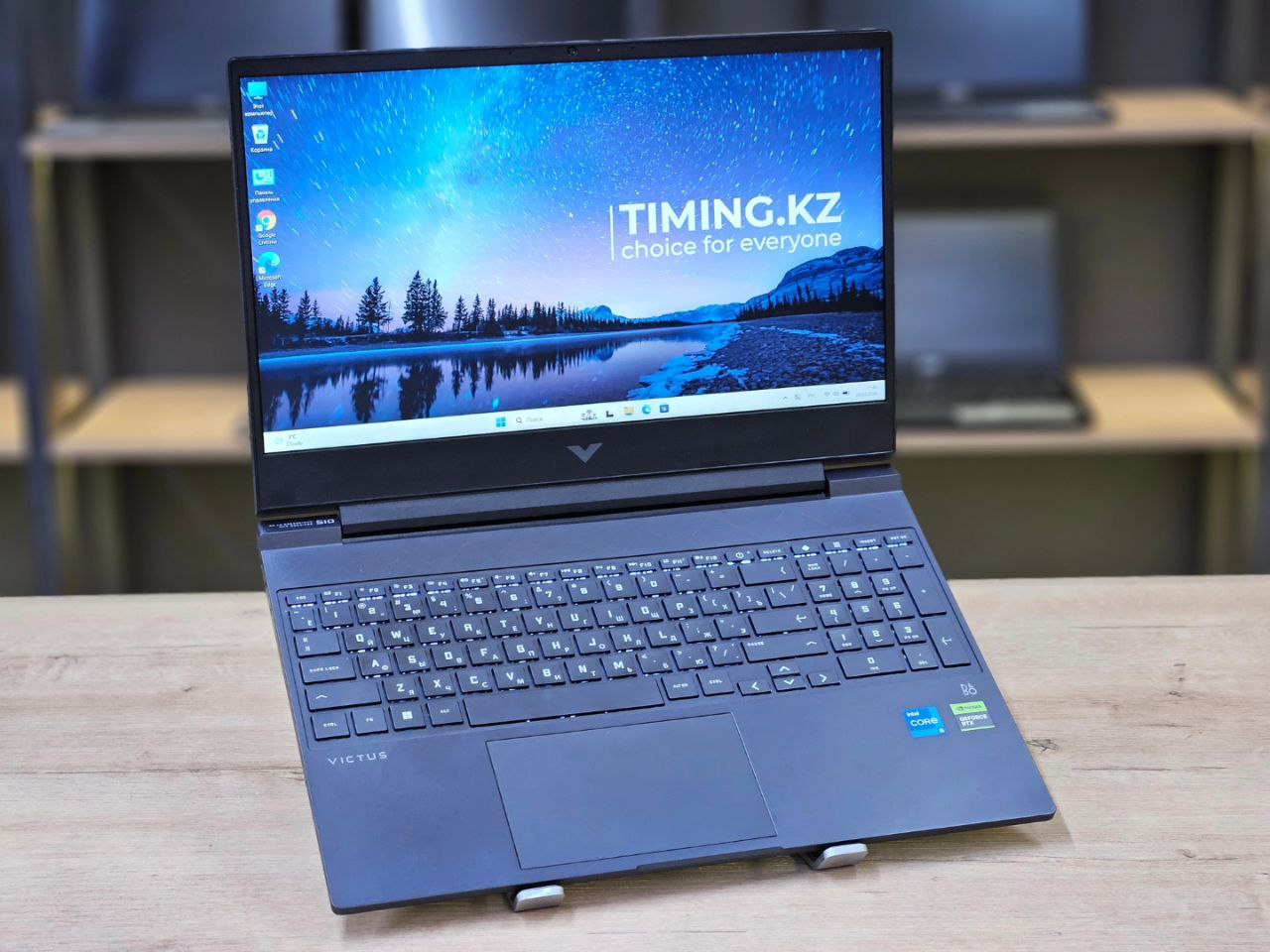 Ноутбук HP Victus 15 (Б/У) - 15.6 FHD/Core i5-12450H/16GB/SSD 512GB/RTX 3050 4GB