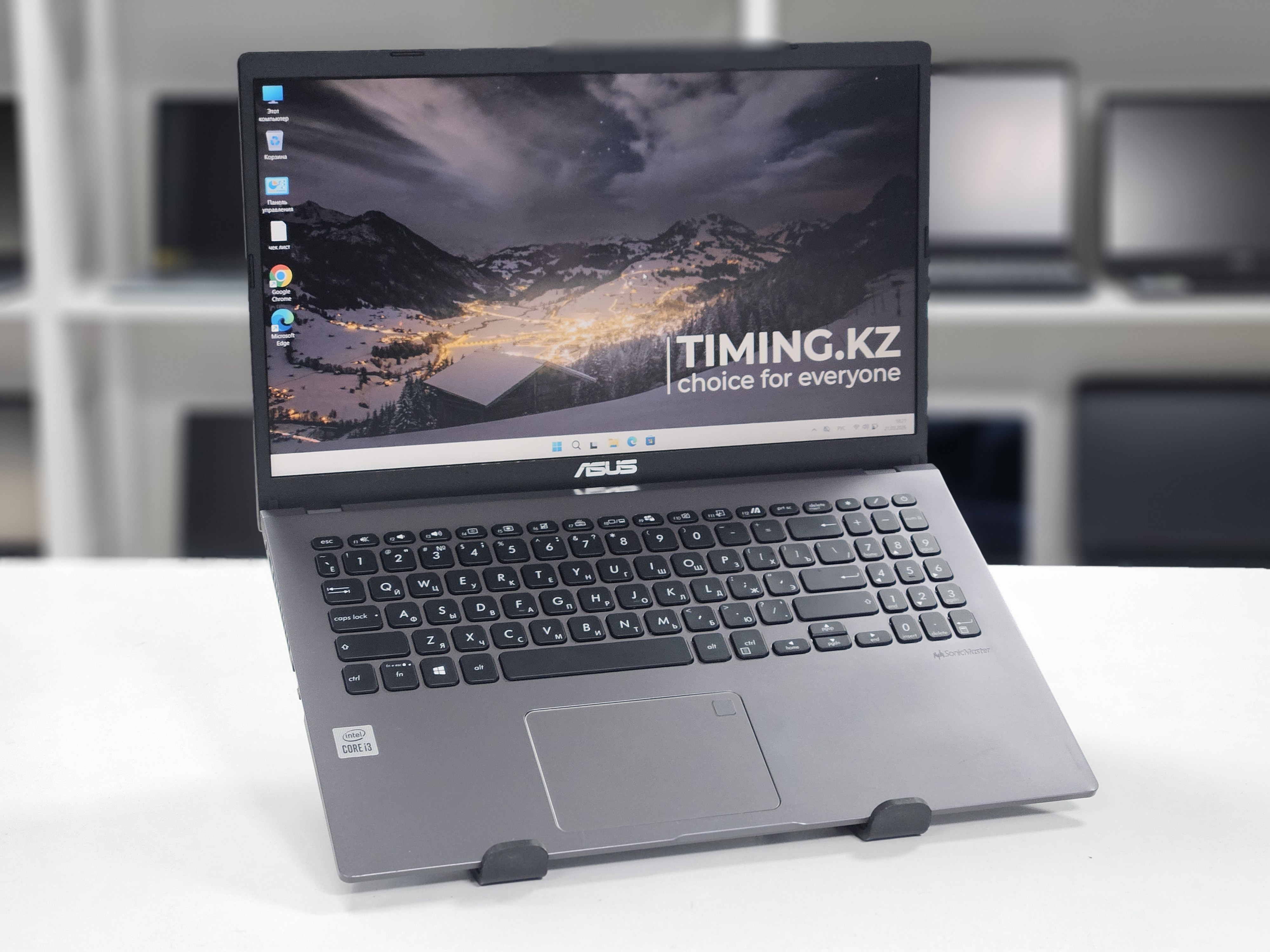 Ноутбук Asus VivoBook 15 (Б/У) - 15.6 FHD/Core i3-10110U/8GB/SSD 256GB/UHD