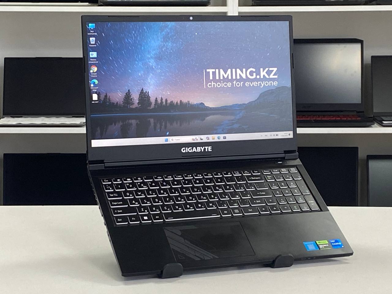Ноутбук Gigabyte G5 MF (БУ) - 15.6 FHD 144Hz/Core i5-12500H/8GB/SSD 512GB/RTX 4050 6GB