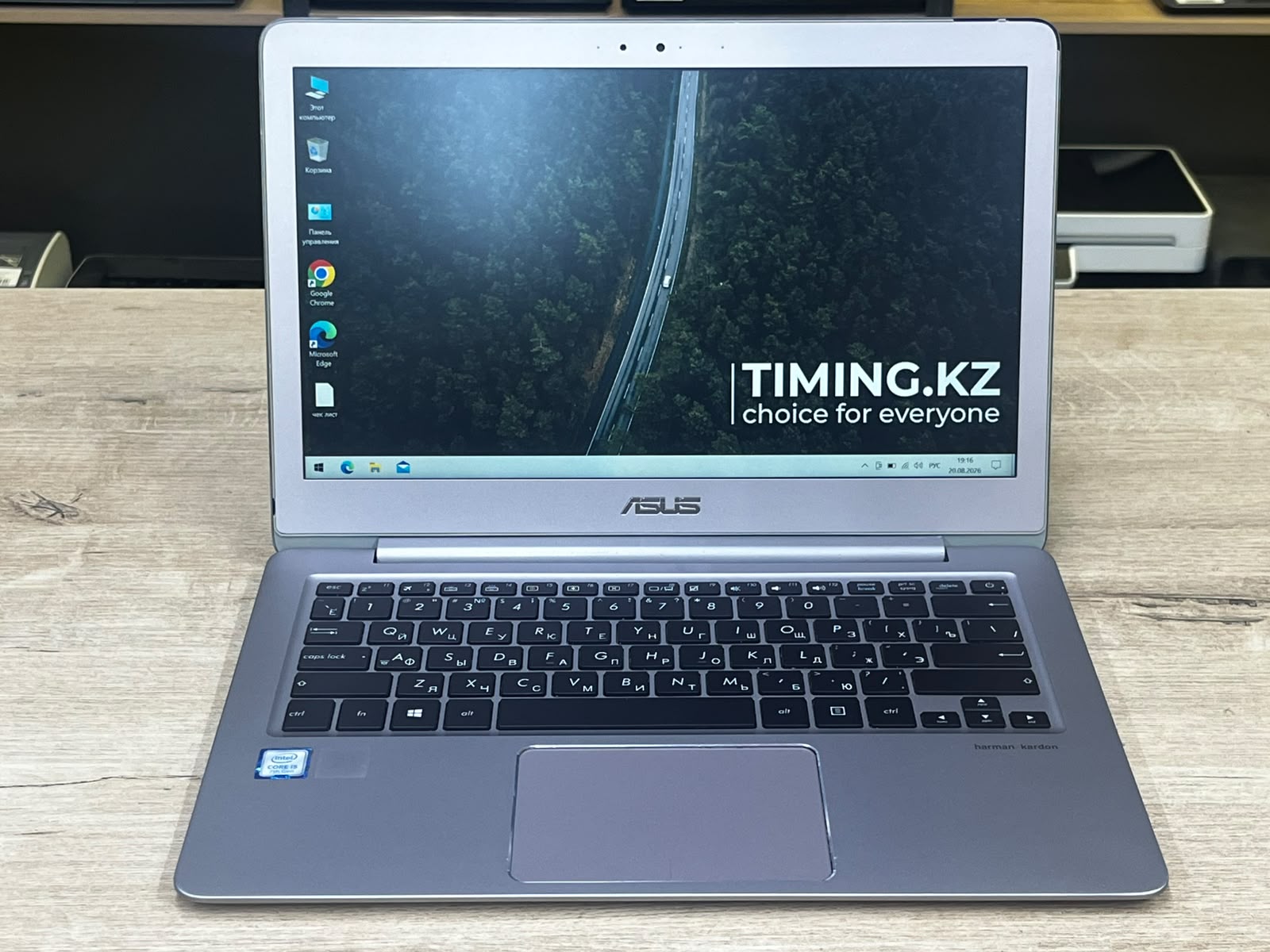 Ноутбук Asus UX330C (БУ) - 14 FHD/Core i5-7Y54/4GB/SSD 256GB/UHD