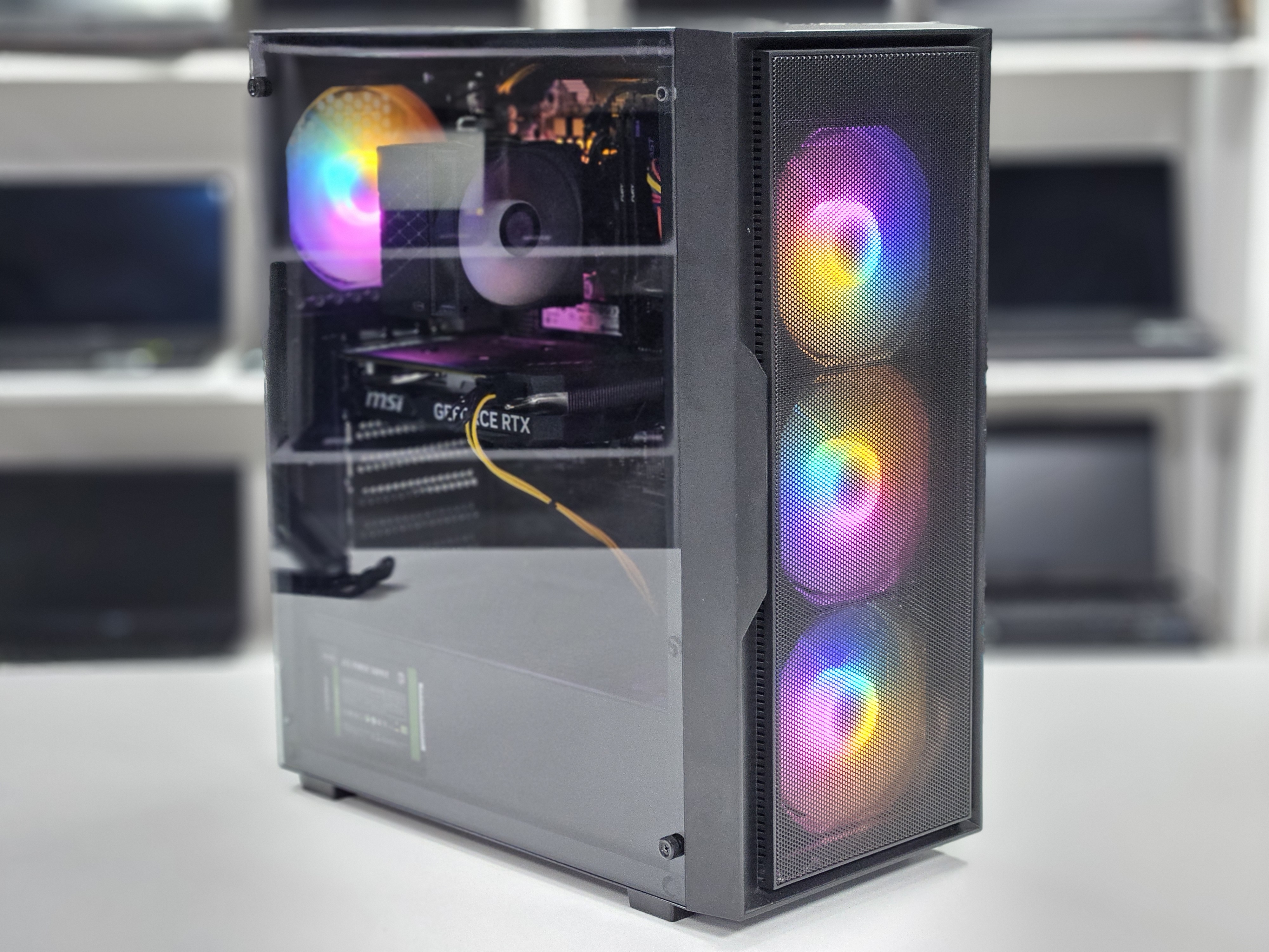 Системный блок (Б/У) - MSI B660M/Core i5-12400F/16GB/SSD 512GB/RTX 3060 12GB