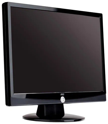 19" Монитор AOC 917W (БУ), 1366x768, 60 Гц, TN