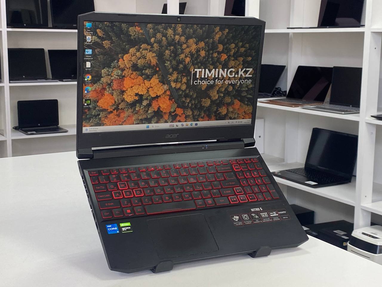 Ноутбук Acer Nitro 5 (БУ) - 144Hz 15.6 FHD/Core i5-11400H/16GB/SSD 512GB/GTX 1650