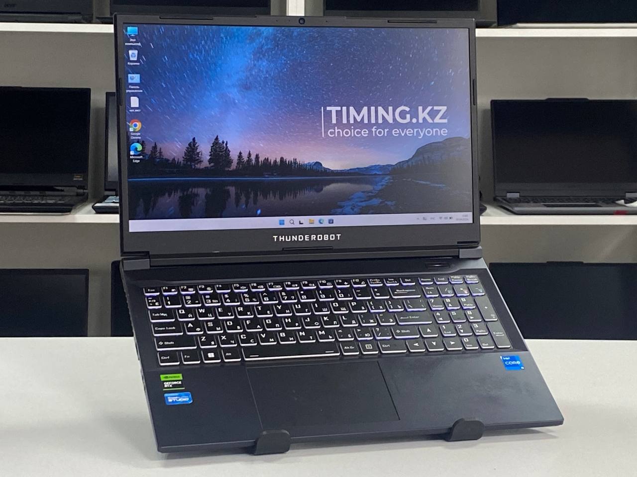 Ноутбук Thunderobot 911S (БУ) - 15.6 FHD 144Hz/i5-12450H/16GB/SSD 512GB/RTX 3050 4GB