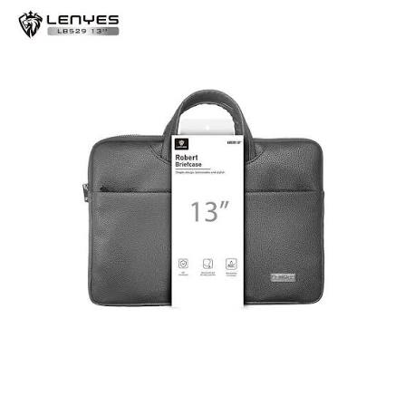 Сумка для ноутбука кожанная 13.5' LENYES LB529
