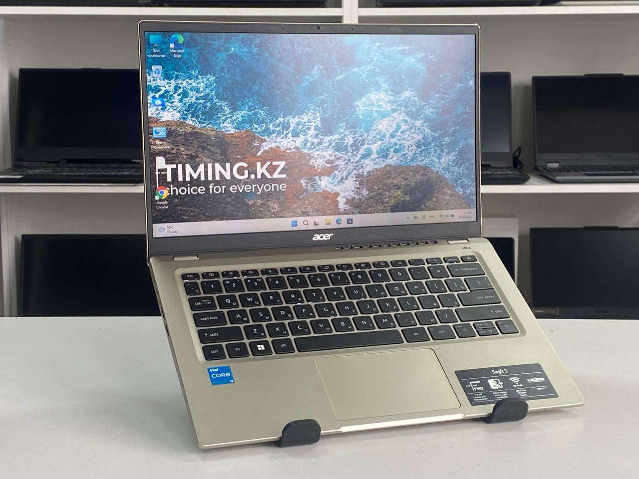 Ноутбук Acer Swift 3 (БУ) - 14 FHD/i3-1220P/8GB/SSD 256GB/UHD Graphics