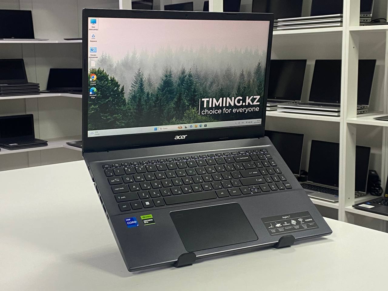 Ноутбук Acer Aspire 7 (БУ) - 15.6 FHD/Core i7-12650H/16GB/SSD 512GB/RTX 2050