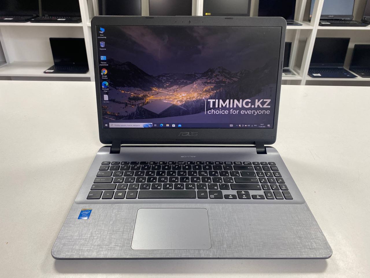 W_Ноутбук ASUS VivoBook 15 X507LA (БУ) - 15.6" HD/Core i3-5005U/4GB DDR3/SSD 128GB/HD Graphics 5500