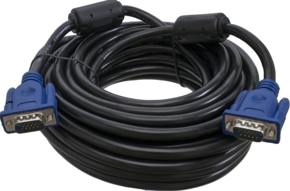 Кабель VGA M - VGA M, 10 м